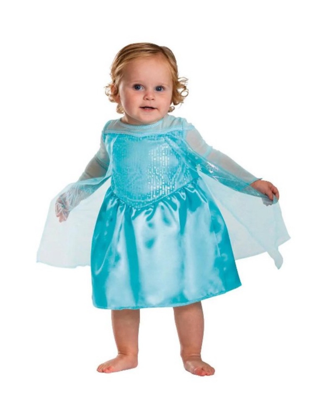 Disney Frozen Elsa Dress Costume 12-18 months